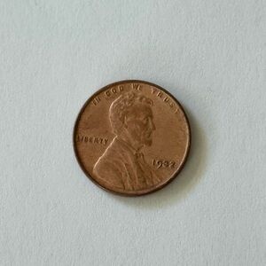 1932 Lincoln Wheat Cent Penny